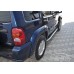 Подножки "Newstar Grey" для Cherokee (2001-2007).